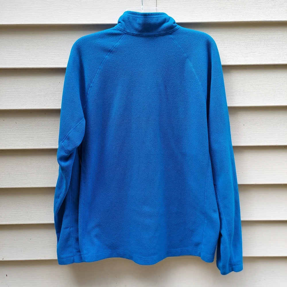 The North face  men's blue sweatshirt  Blue and Gray Jacket